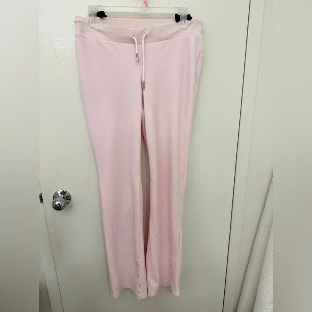 Juicy Couture Size S Light Pink Lounge Pants (Has some stones missing as pic) - Picture 10 of 14